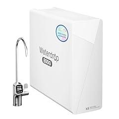 Waterdrop X8 800 GPD Tankless Reverse Osmosis System