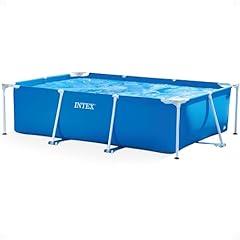 Intex Rectangular Frame Above Ground Pool