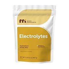 Micro Ingredients Hydration Electrolyte Powder