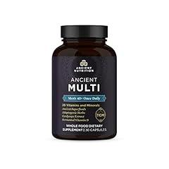 Ancient Nutrition Multivitamin for Men 40+