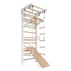 Wooden Swedish Ladder Wall Set KINDER-3