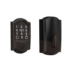 Schlage Encode Plus WiFi Smart Lock, Aged Bronze