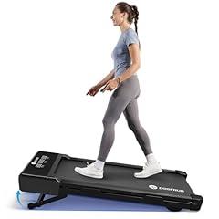 DeerRun Incline Walking Pad Treadmill