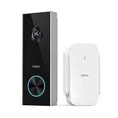 AOSU Wireless Battery-Powered Video Doorbell