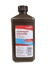 Leader Hydrogen Peroxide 3% Antiseptic Solution 16 fl oz