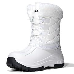 LACKWAR Women's Waterproof Snow Boots
