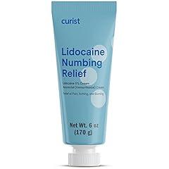 Curist 5% Lidocaine Numbing Cream 6 oz