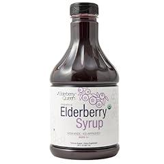 Elderberry Queen Organic Elderberry Syrup 30 Fl Oz