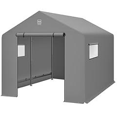 Outdoor Storage Shed 10x8ft by Best Choice Products