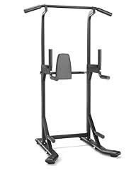 Garvee Free Standing Pull Up Bar Dip Station