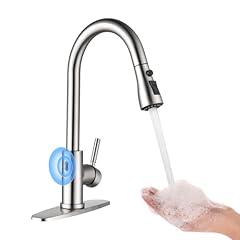 Arofa Touchless Kitchen Faucet with Motion Sensor