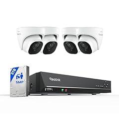REOLINK 5MP 8CH Security Camera System RLK8-520D4-5MP