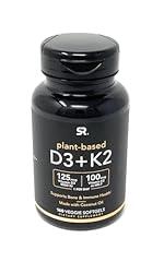 Sports Research Vitamin D3 K2 Liquid Softgels
