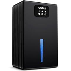OWAAE Quiet Dehumidifier 1000 sq.ft Black