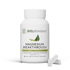 BiOptimizers Magnesium Breakthrough 4.0 Supplement