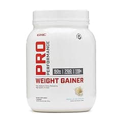 GNC Pro Performance Weight Gainer - Vanilla Ice Cream