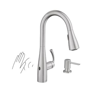 touchless kitchen faucet