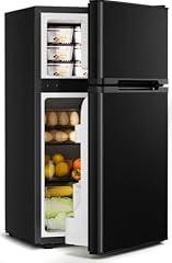 Feelfunn 3.2 Cu.Ft Mini Fridge with Freezer