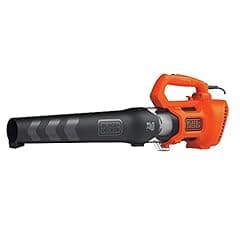 BLACK+DECKER Electric Axial Leaf Blower BEBL750