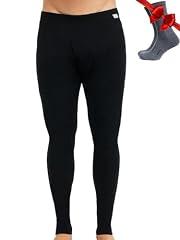 Merino Wool Base Layer Men's Pants