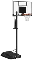 Lifetime Adjustable Portable Basketball Hoop, 54-Inch Polycarbonate Backboard