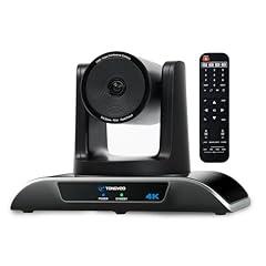 TONGVEO 4K PTZ Webcam with Auto-Tracking