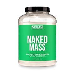 NAKED Vegan Mass Natural Weight Gainer Protein Powder