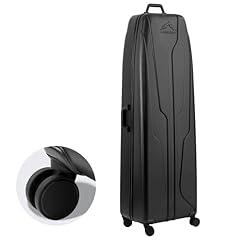 Unihimal Classic Black Golf Travel Case