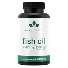 Luma Nutrition Omega 3 Fish Oil Supplement