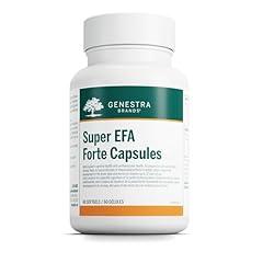 Genestra Brands Super EFA Forte Fish Oil Supplement