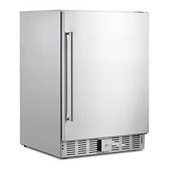 Garvee Stainless Steel Beverage Fridge 24 Inch