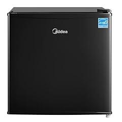Midea MERM17B0ABB Mini Fridge, Black