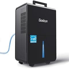 Gasbye Energy Star Dehumidifier 4500 Sq. Ft.