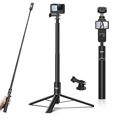 Invisible Selfie Stick Tripod for Insta360 and GoPro