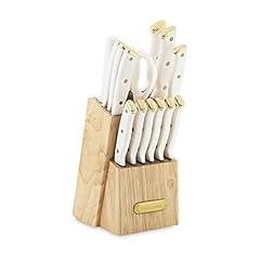 Farberware 15-Piece High-Carbon Knife Set