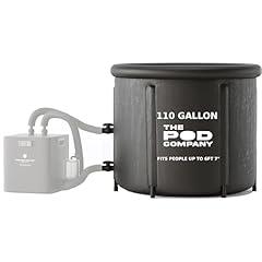 The Ice Pod Pro Cold Plunge Tub