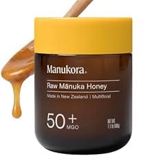 Manukora Raw Manuka Honey MGO 50+