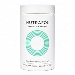 Nutrafol Women's Balance Hair Growth Supplements