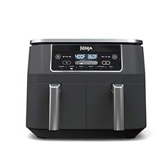 Ninja DZ201 Foodi DualZone Air Fryer 8 Quart