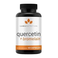 Luma Nutrition Quercetin 500mg with Bromelain