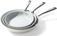 Cookersway Ceramic Nonstick Frying Pan Set