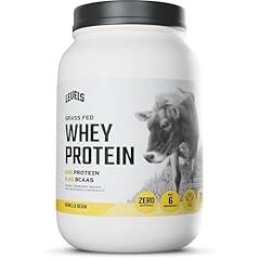 Levels Nutrition Grass Fed Whey Protein Vanilla