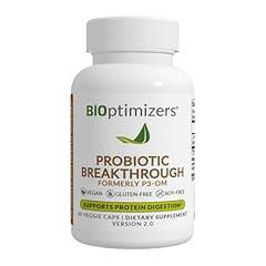 BIOptimizers Probiotic Breakthrough – Gut Health Supplement