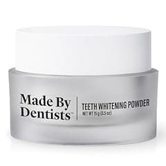 Made by Dentists Teeth Whitening Powder