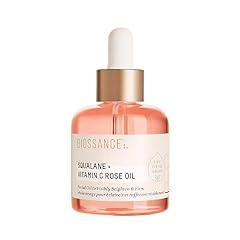 Biossance Squalane + Vitamin C Rose Oil