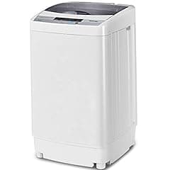 Giantex Full-Automatic Portable Washing Machine 1.34 Cu.ft