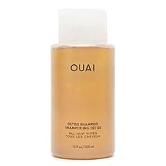 OUAI Detox Shampoo - Clarifying Shampoo for Build Up