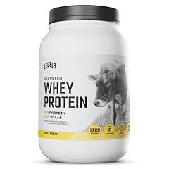 Levels Nutrition Grass Fed Whey Protein Vanilla