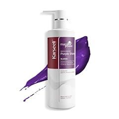 Karseell Purple Shampoo for Blonde and Silver Hair
