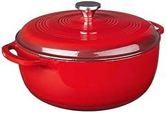 Lodge Enameled Cast Iron Dutch Oven
